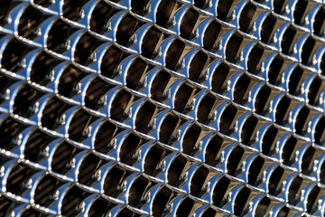 sparkling car grille