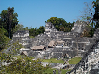 Tikal, Guatemala, ruins, Maya