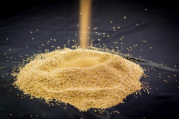 Amaranth An Ancient Grain With Impressive Health Benefits. Quinoa and Health.Though technically a seed, Quinoa is classified as a whole grain and is a good source of plant protein and fiber.