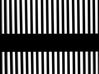 black and white structure steel ceiling pattern