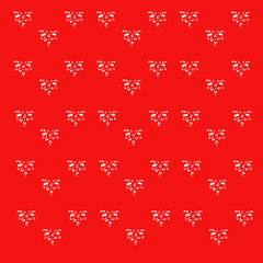 Pattern with cherries. - Illustration.