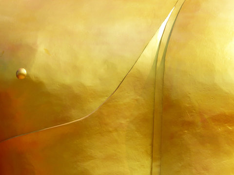 gold buddha statue texture