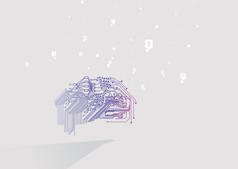 Artificial intelligence and social networks. Cyber brain and analysis of big data and interrelations