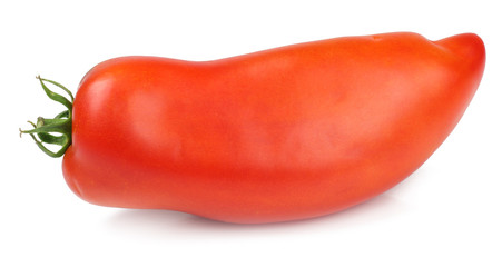 Sweet pepper on white background