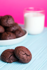 delicious chocolate chip cookies