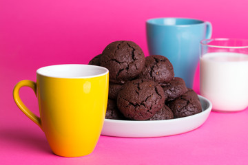 delicious chocolate chip cookies