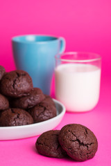 delicious chocolate chip cookies