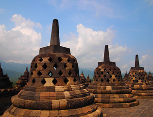 Borobudur in indonesia