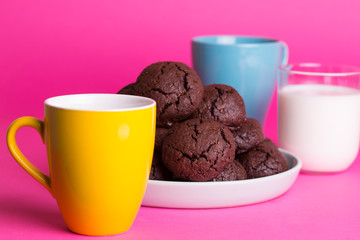 delicious chocolate chip cookies