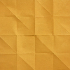 brown sheet of paper folded texture
