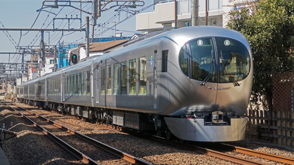 Naklejka premium 新型電車