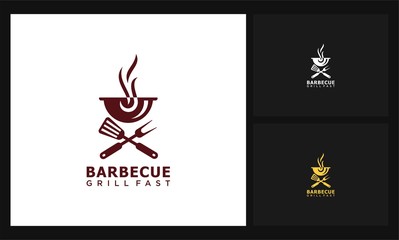 barbecue badge logo