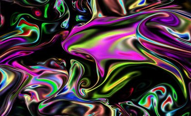 Magic space texture, pattern, colorful background