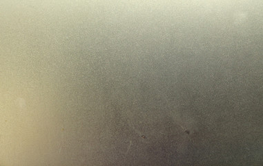 glass with dust texture