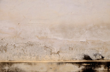 age street wall background