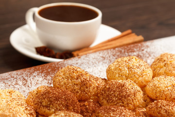 Cookies coffee breakfast