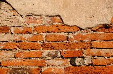 crack concrete brick wall texture