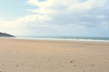 plage de val andre - cote d armor