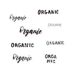 Organic lettering