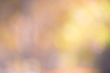 Colorful bokeh background