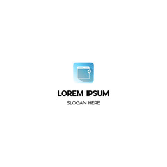 Folder Document Icon Creative Logo
