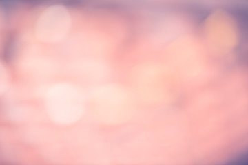Colorful bokeh background