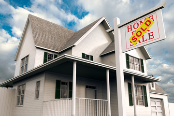 3D rendering  of a home for sale