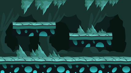 Background cave