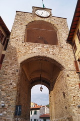 Porta Aretina, Pontassieve, Tuscany, Italy