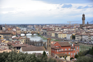 Fototapeta premium Cityscape of Firenze