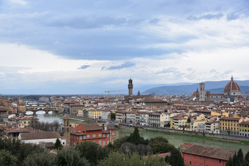 Cityscape of Firenze