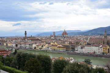 Fototapeta premium Cityscape of Firenze