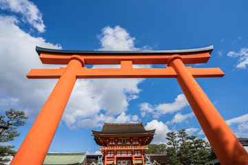 伏見稲荷大社　Fushimi Inari Shrine