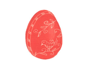 illustration of Happy Easter holiday egg