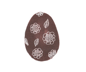 illustration of Happy Easter holiday egg