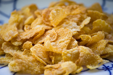 Cornflakes Nahaufnahme