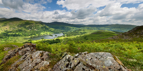 Rydal water lake district Cumbria