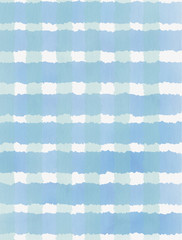 Watercolor illustration background stripes. Hand drawing.