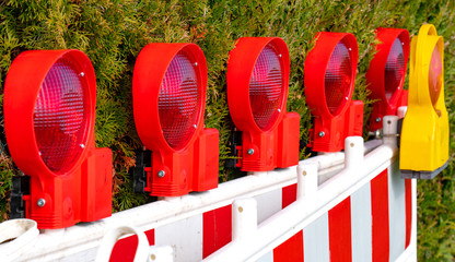 Warnlampen