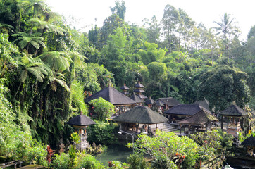 View of Gunung Kawi Temple in Bali