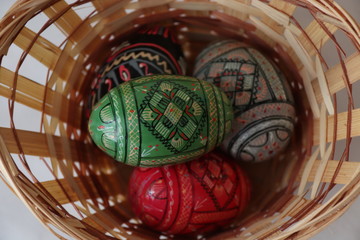 Orthodox Easter eggs 
