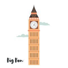 Big Ben London famous landmark, attraction