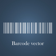 Barcode vector illustration isolated