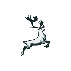 deer logo design