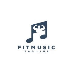 fit/gym logo design