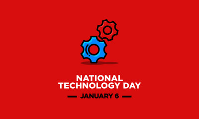 National Technology Day 6 January 