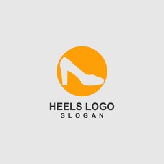 HEELS LOGO TEMPLATE