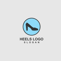 HEELS LOGO TEMPLATE