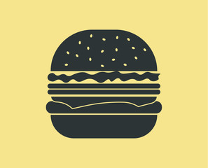 Hamburger icon signs. Vector illustration