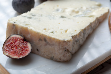 Gorgonzola dolce Italian blue cheese, made from unskimmed cow's milk in North of Italy